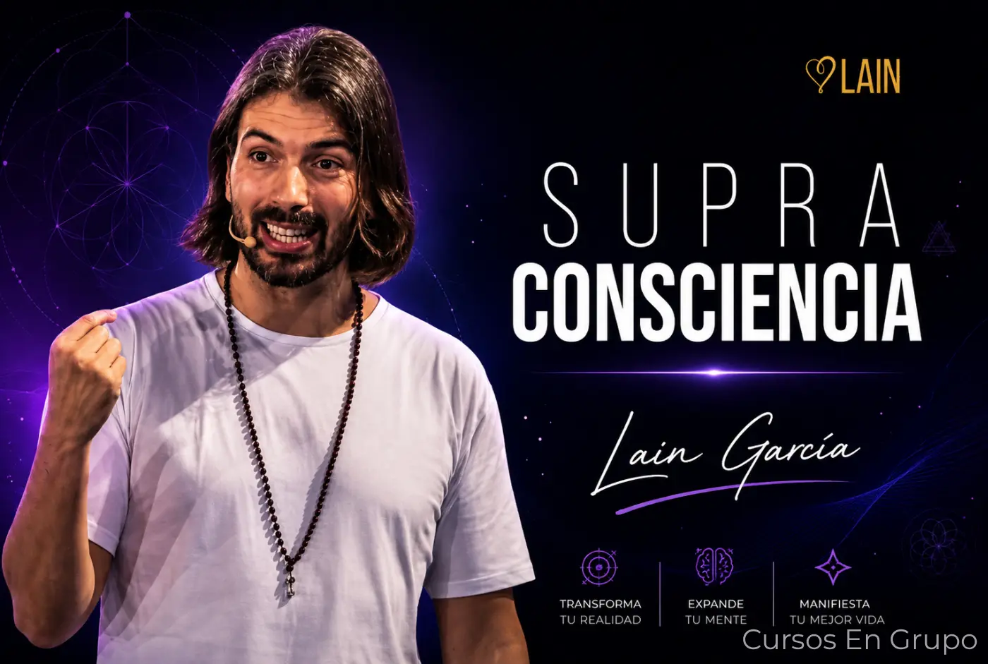 Supraconsciencia de Lain García Calvo