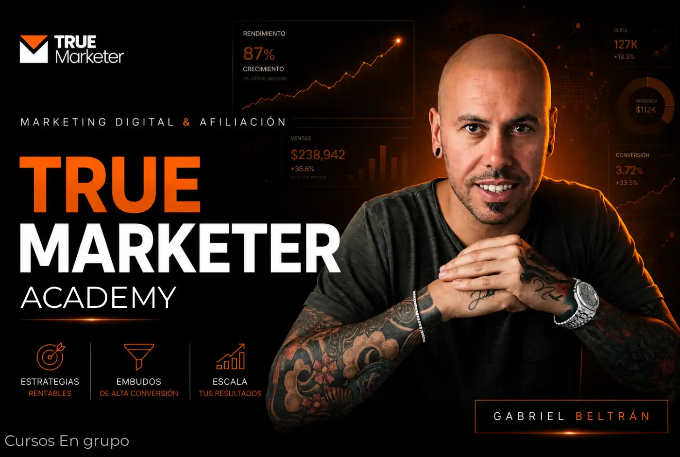 True Marketer Academy de Gabriel Beltrán