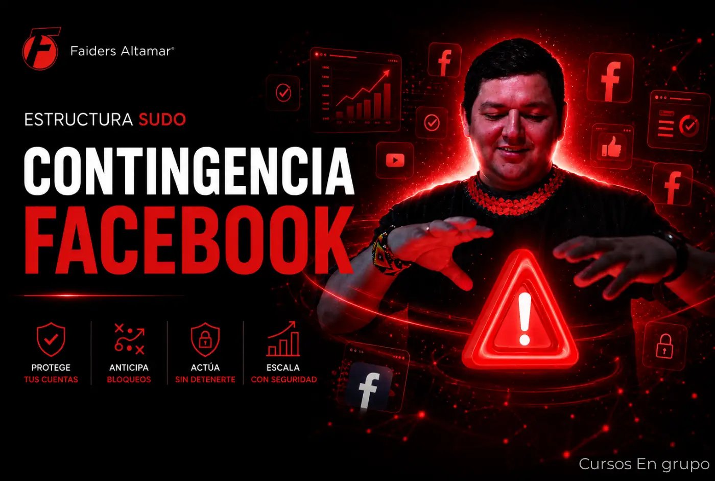 Contingencia Facebook de Faiders Altamar