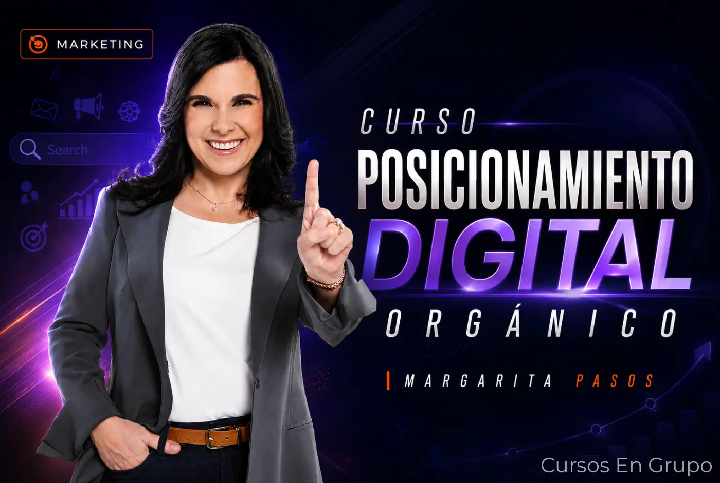 Posicionamiento Digital Orgánico de Margarita Pasos
