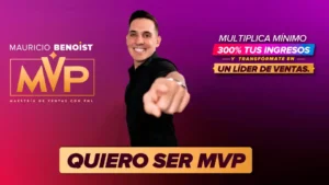 Curso Maestría de Ventas con PNL Mauricio Benoist Cursos en Grupo