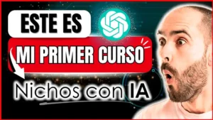 Curso Nichos con IA de Dani Llamazares Cursos en Grupo