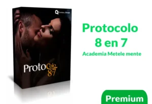 Curso Protocolo 8 en 7 de Academia Metele mente