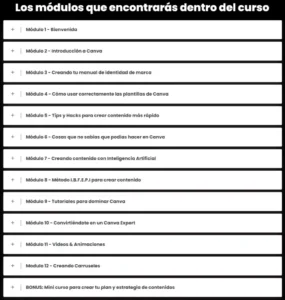 Cursos en Grupo
