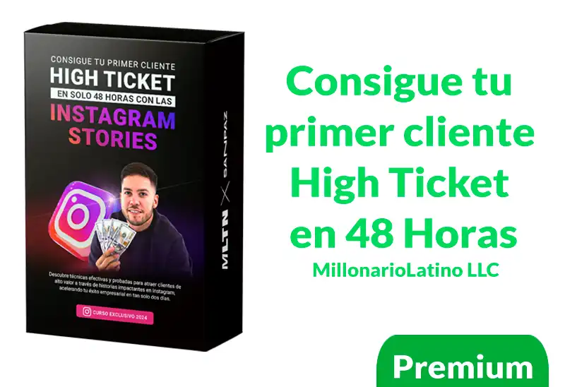 Portada-Curso-Consigue-tu-primer-cliente-High-Ticket-en-48-Horas Curso Consigue tu primer cliente High Ticket en 48 Horas de millonario latino