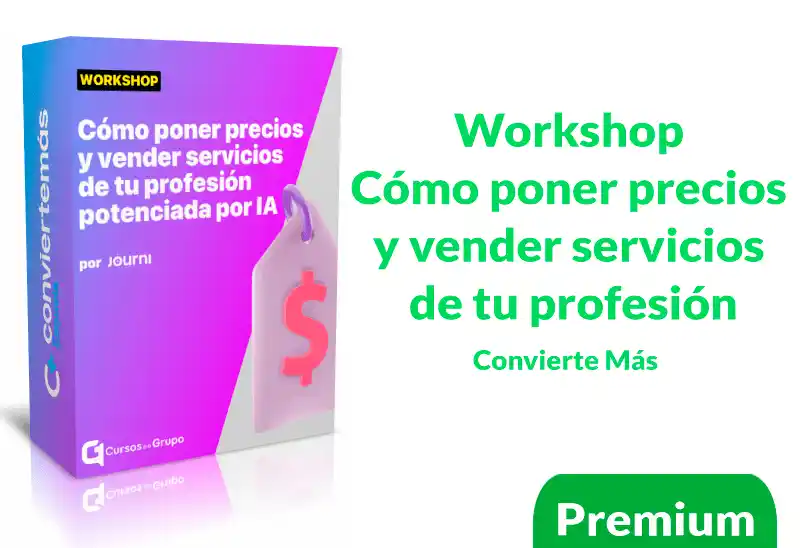 Portada-Workshop-Como-poner-precios-y-vender-servicios-de-tu-profesion-potenciada-por-IA Cómo poner precios y vender servicios de tu profesión potenciada por IA