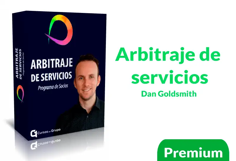 Portada-Curso-Arbitraje-de-servicios-Dan-Goldsmith Curso Arbitraje de servicios de Dan Goldsmith