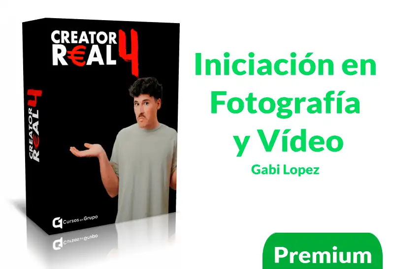 Portada-Curso-de-Iniciacion-en-Fotografia-y-Video Curso de Iniciación en Fotografía y Vídeo de Gabi Lopez - Imagen 1