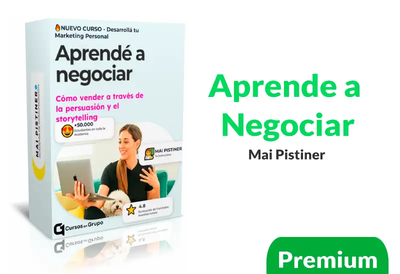 Curso aprende a negociar Mai Pistiner Curso Aprende a Negociar de Mai Pistiner 2024