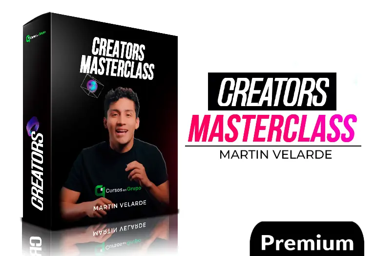 creators masterclass martin velarde Curso Creators MasterClass de Martin Velarde