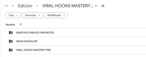 Modulos de Viral Hooks Mastery Pro de Jordi Boig