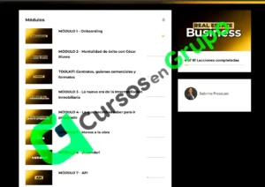 Real Estate Business Cursos en Grupo
