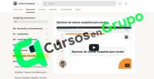 Cursos en Grupo