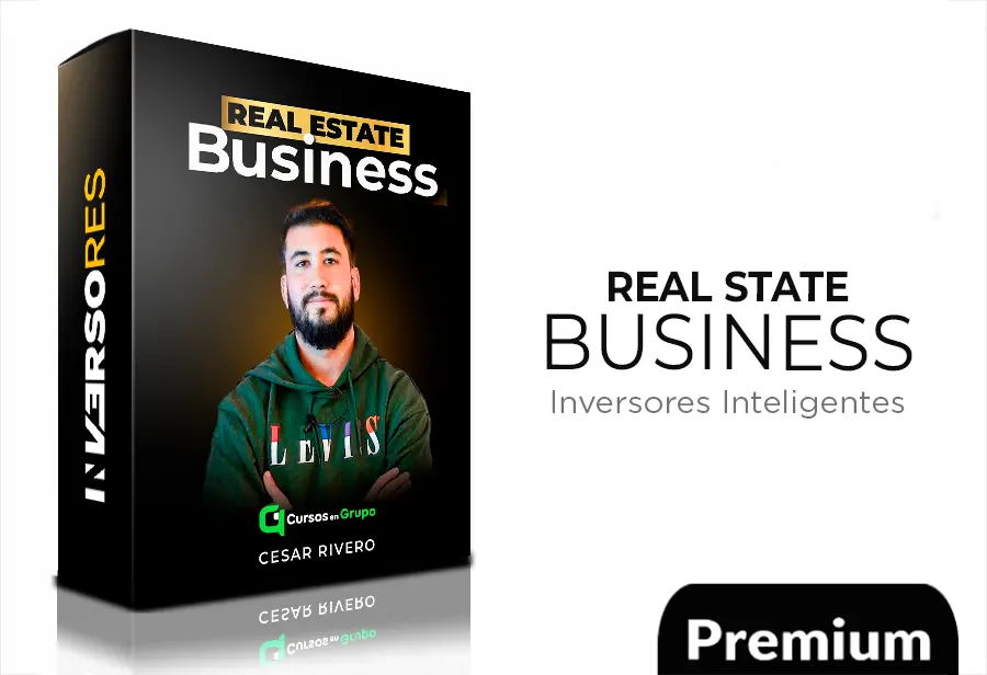 Real state Bussiness de Inversores Inteligentes Real Estate Business | Cesar Rivero - Inversores Inteligentes