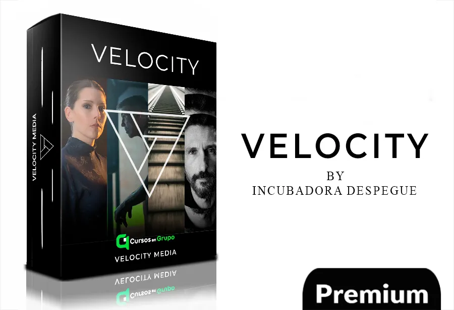 Velocity media de Incubadora despegue Pack Todos los Cursos de Velocity