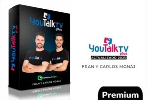 You talk Tv Plus 2024 de Fran y Carlos Monaj