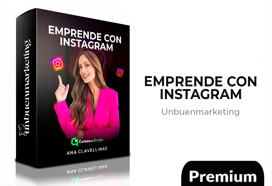 Emprende con Instagram de ana Clavellinas Emprende con Instagram de Ana Clavellinas