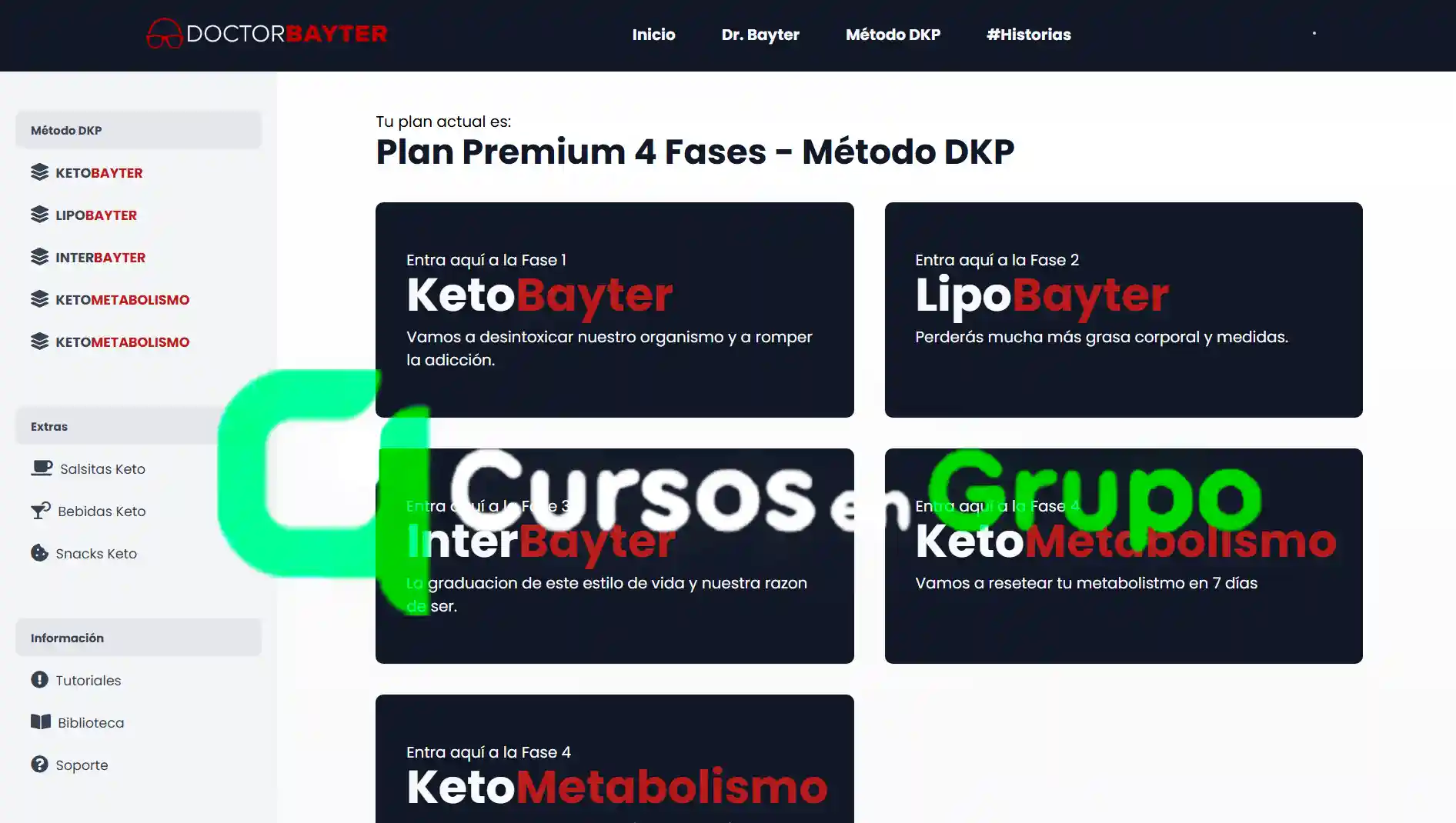 Cursos en Grupo