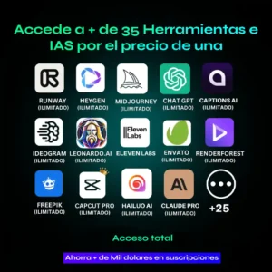 Herramientas Digitales e IAS Mensual