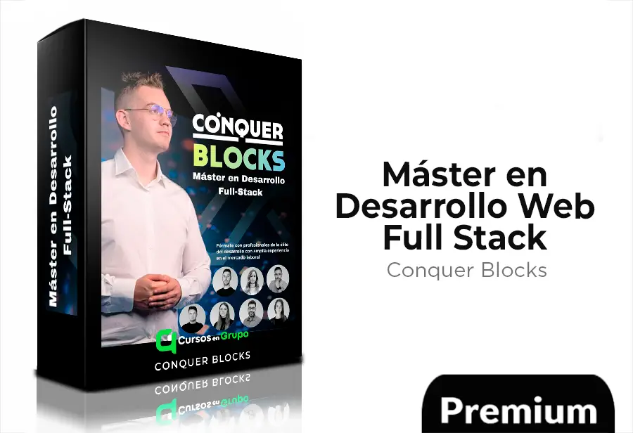 Máster en Desarrollo Web Full Stack de Conquer Blocks Máster en Desarrollo Web Full Stack de Conquer Blocks