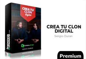 crea tu clon digital de sergio duran