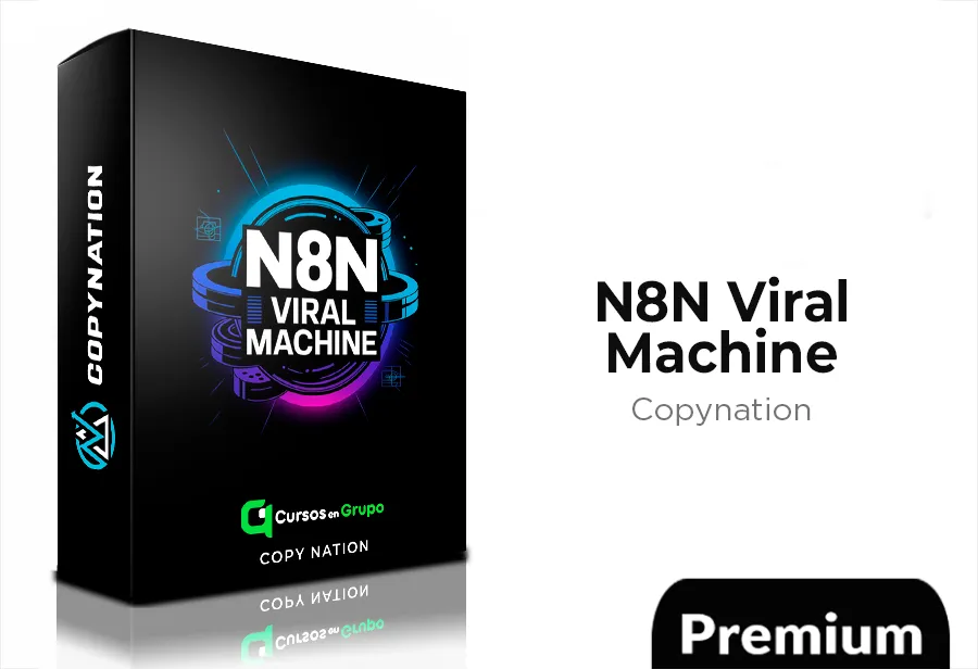 N8N Viral Machine de Copynation N8N Viral Machine de Copynation