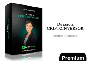 Curso De Cero a CriptoInversor de Andrea Redondo