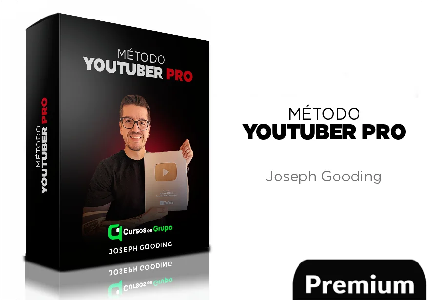112 Método YouTuber PRO de Joseph Gooding