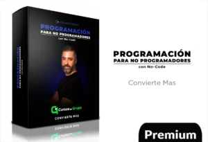 Programación para No Programadores con No-Code de Convierte Mas