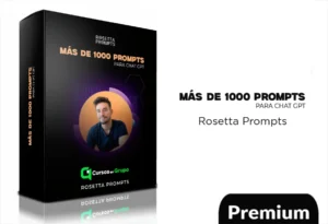 Rosetta Prompts. Más de 1000 Prompts Para ChatGPT