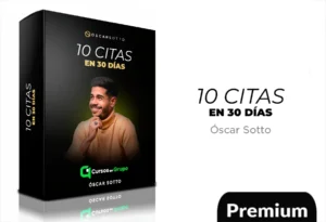 10 citas en 30 días de Oscar Sotto