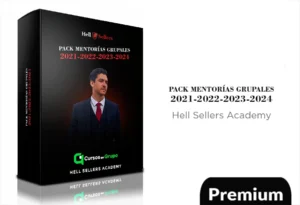Pack Mentorías Grupales 2021 al 2024 de Hell Sellers Academy