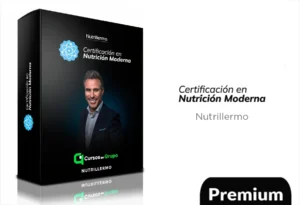 Certificación en Nutrición Moderna de Nutrillermo