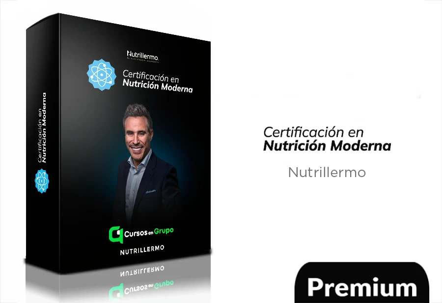 154 Certificación en Nutrición Moderna de Nutrillermo