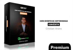 Como invertir en criptomonedas con éxito de Cristian Arens