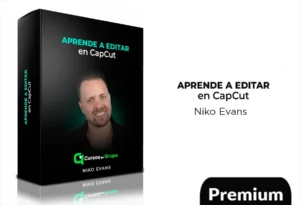 Aprende a editar en Capcut de Niko Evans