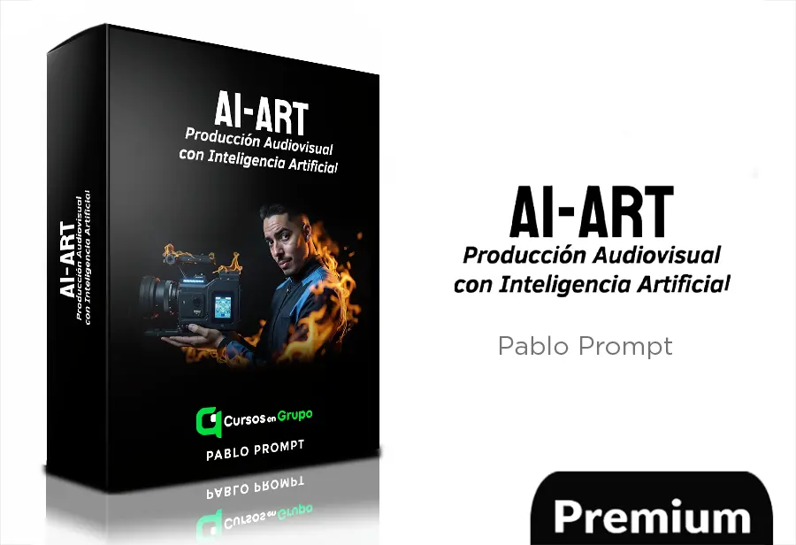75 Generación de Contenido Audiovisual con IA de Pablo Prompt