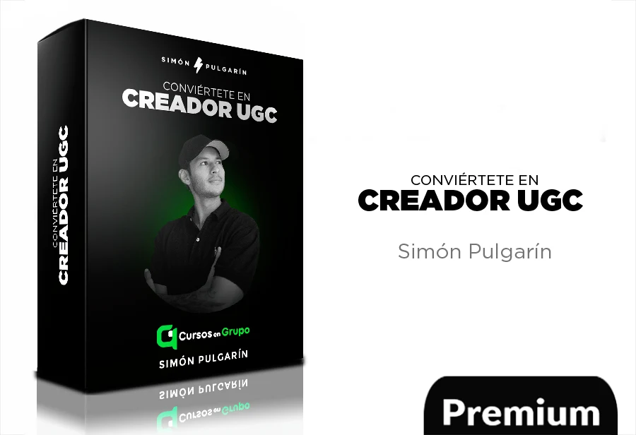 84 Conviértete En Creador UGC de Simón Pulgarín
