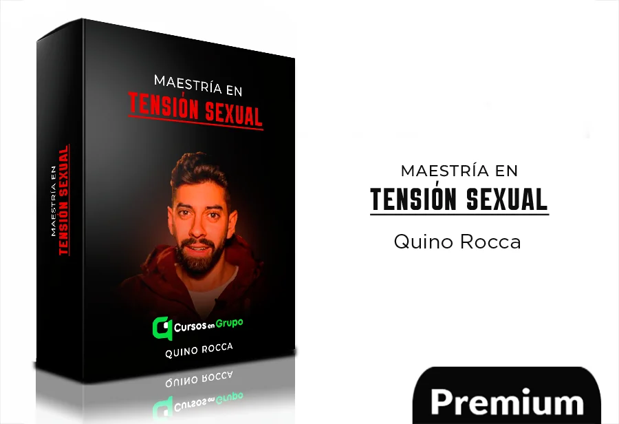 9 Maestría en Tensión Sexual de Quino Rocca