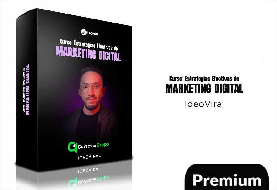44 Curso: Estrategias Efectivas de Marketing Digital de Ideoviral