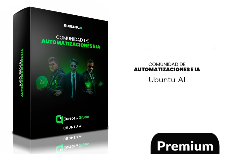 52 Comunidad de Automatizaciones e IA de UbuntuAI