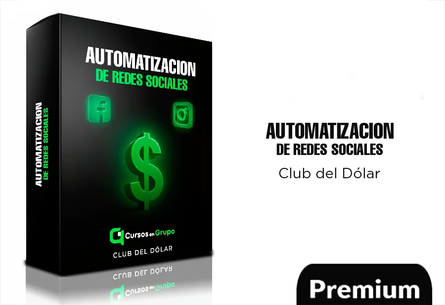 12 Automatizacion de Redes Sociales de Club del Dólar