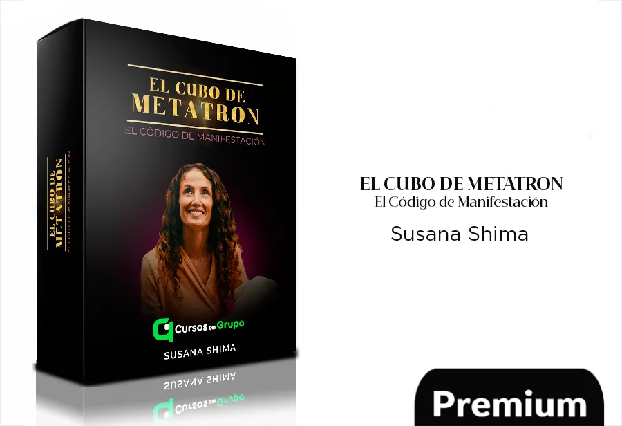 15 El Cubo de Metatron de El Código de Manifestación Susana Shima
