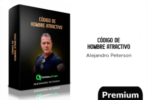 Código de hombre atractivo Alejandro Peterson