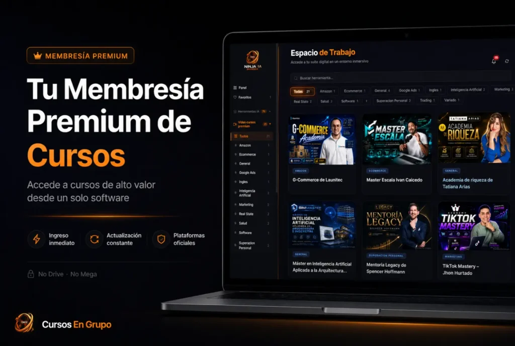 Cursos en Grupo