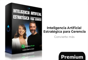 Inteligencia Artificial Estratégica para Gerencia de Convierte Mas