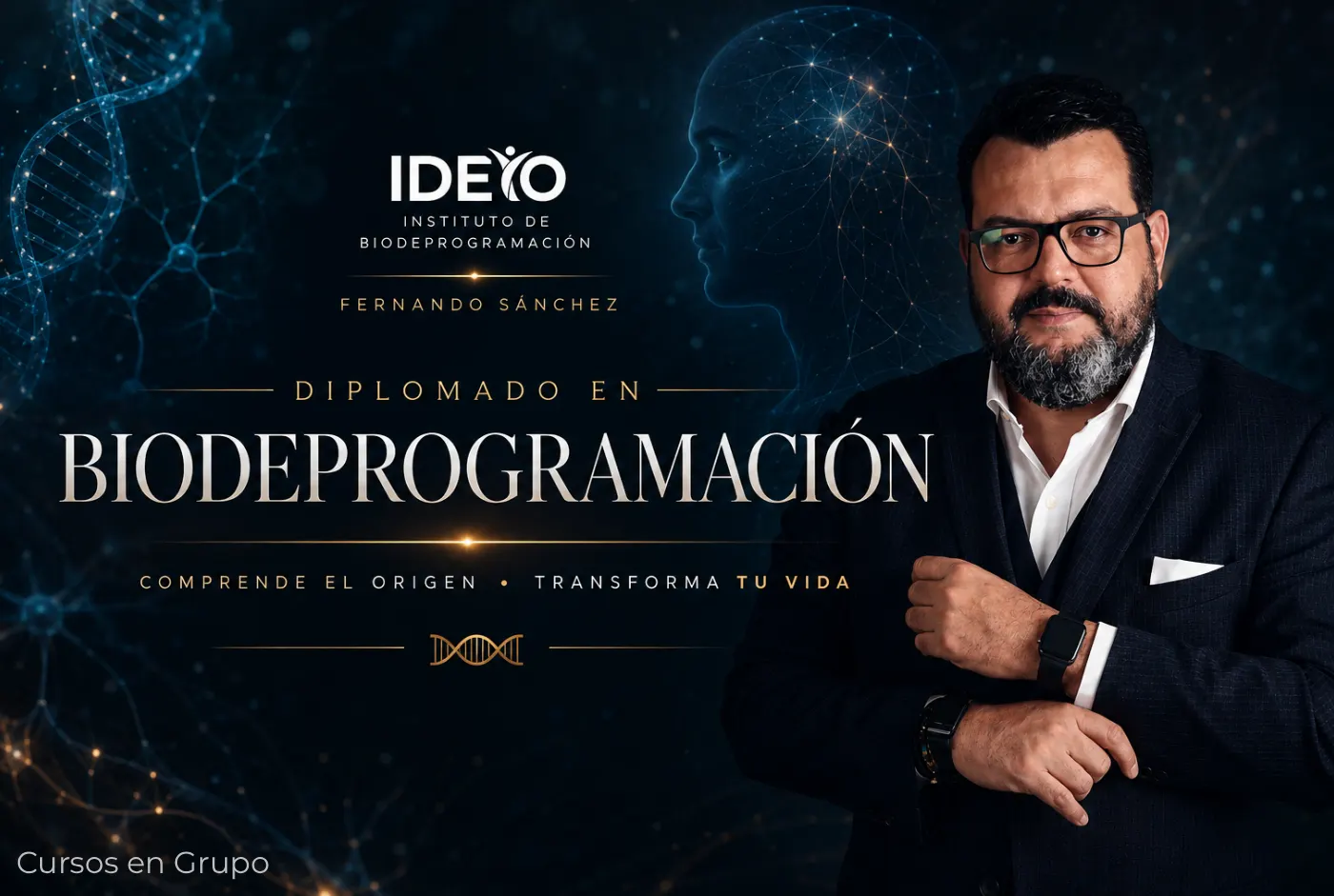 Diplomado en Biodeprogramación de Fernando Sanchez