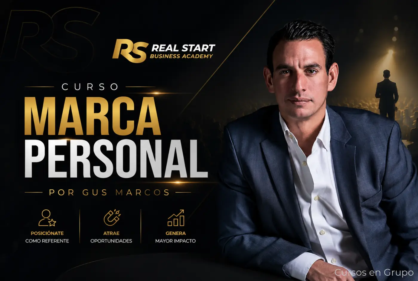 Marca Personal de Gus Marcos