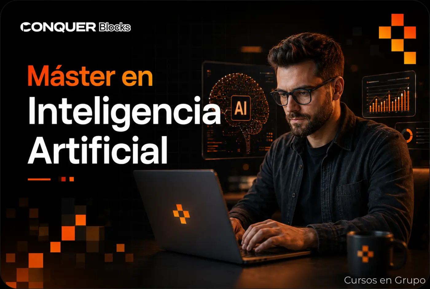 Máster en Inteligencia Artificial de Conquer Blocks