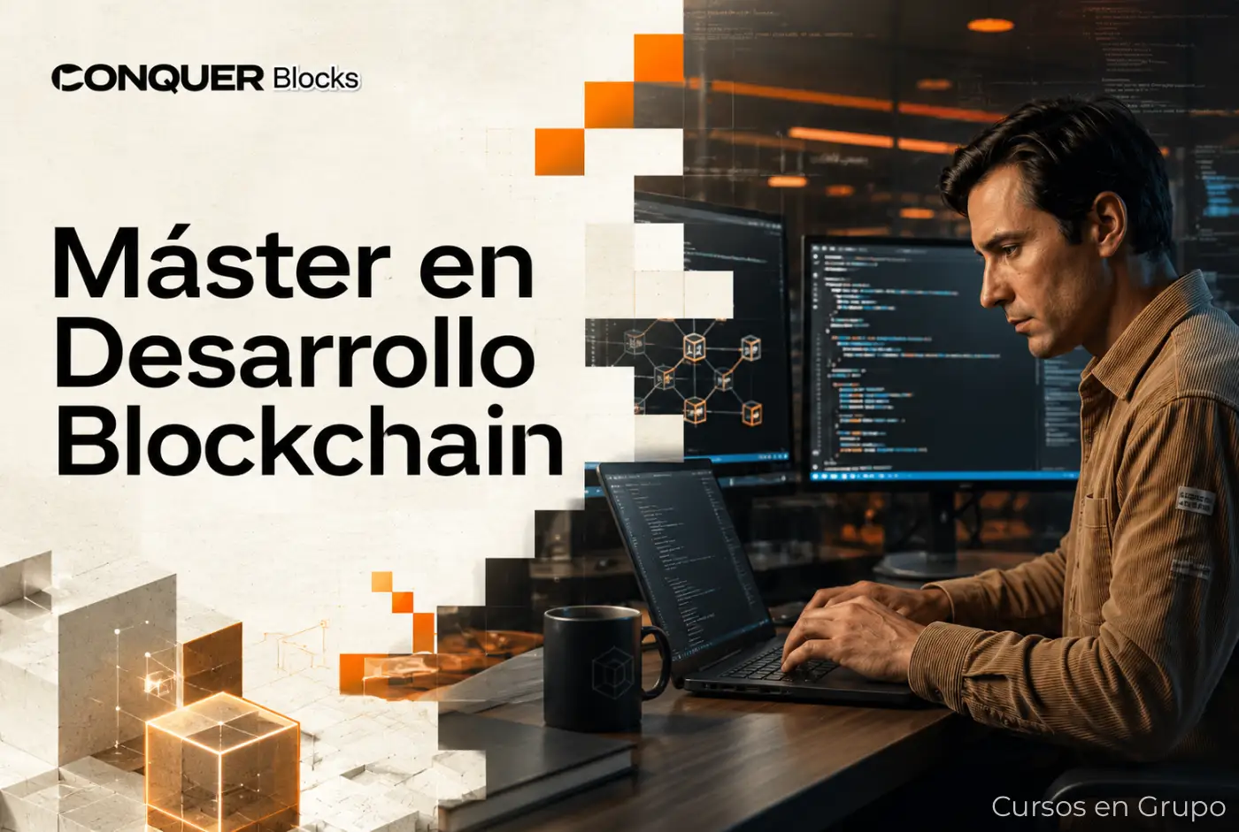 Master en Desarrollo Blockchain ConquerBlocks